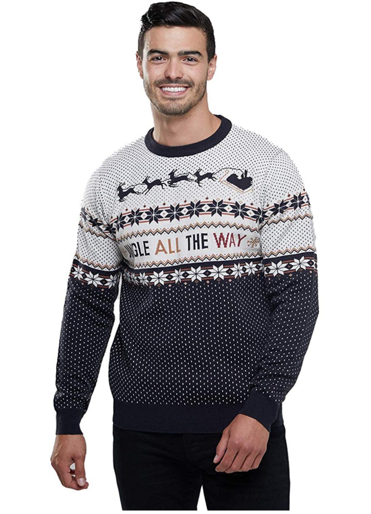 The best Christmas jumpers Should you get matching, family, or his