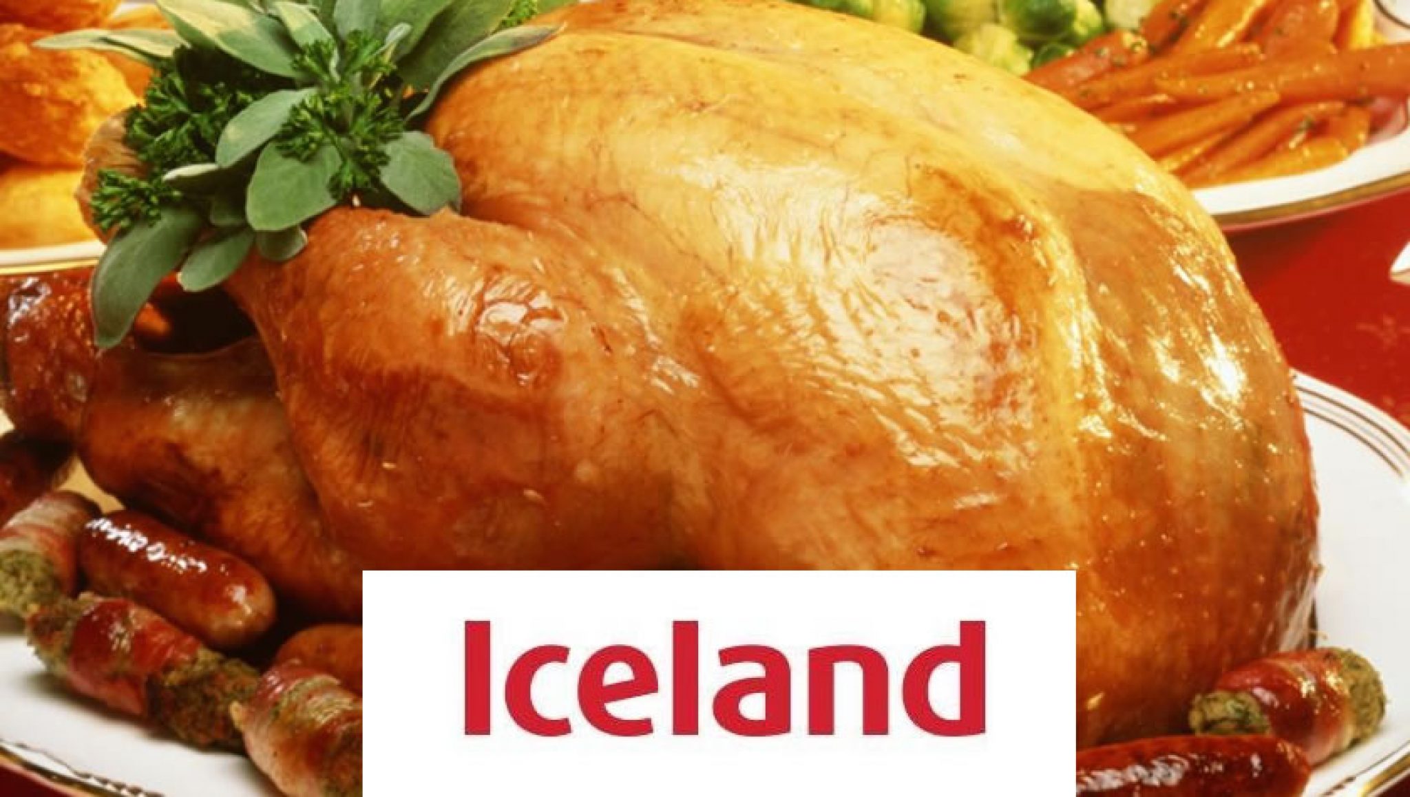 Iceland Food Christmas 2024 Menu - Ajay Lorrie