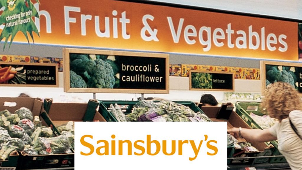 Sainsbury's Christmas Food delivery time slots for 2021