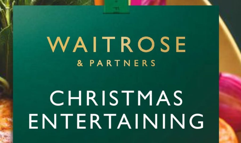 Waitrose Christmas Food Delivery Date slots